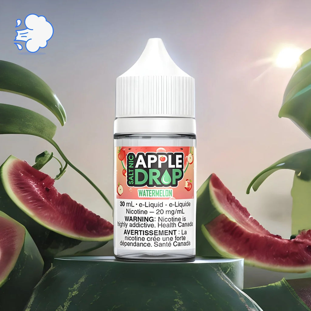 Apple Drop Watermelon | Salt - SkipTheVapes
