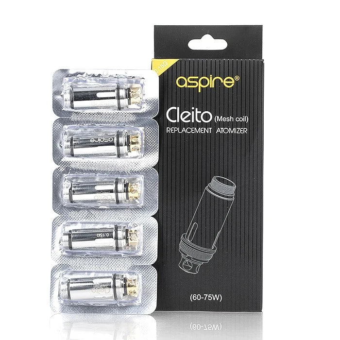 Aspire Cleito | Coils
