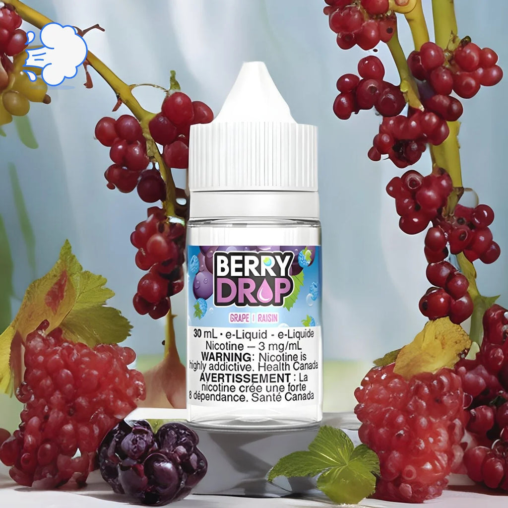 Berry Drop Grape | Freebase - SkipTheVapes