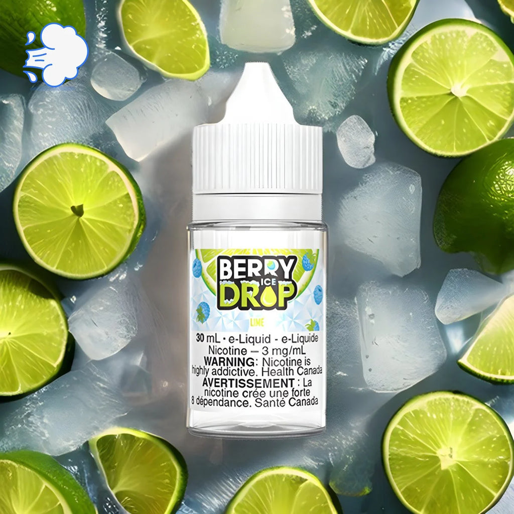 Berry Drop Ice Lime | Freebase - SkipTheVapes