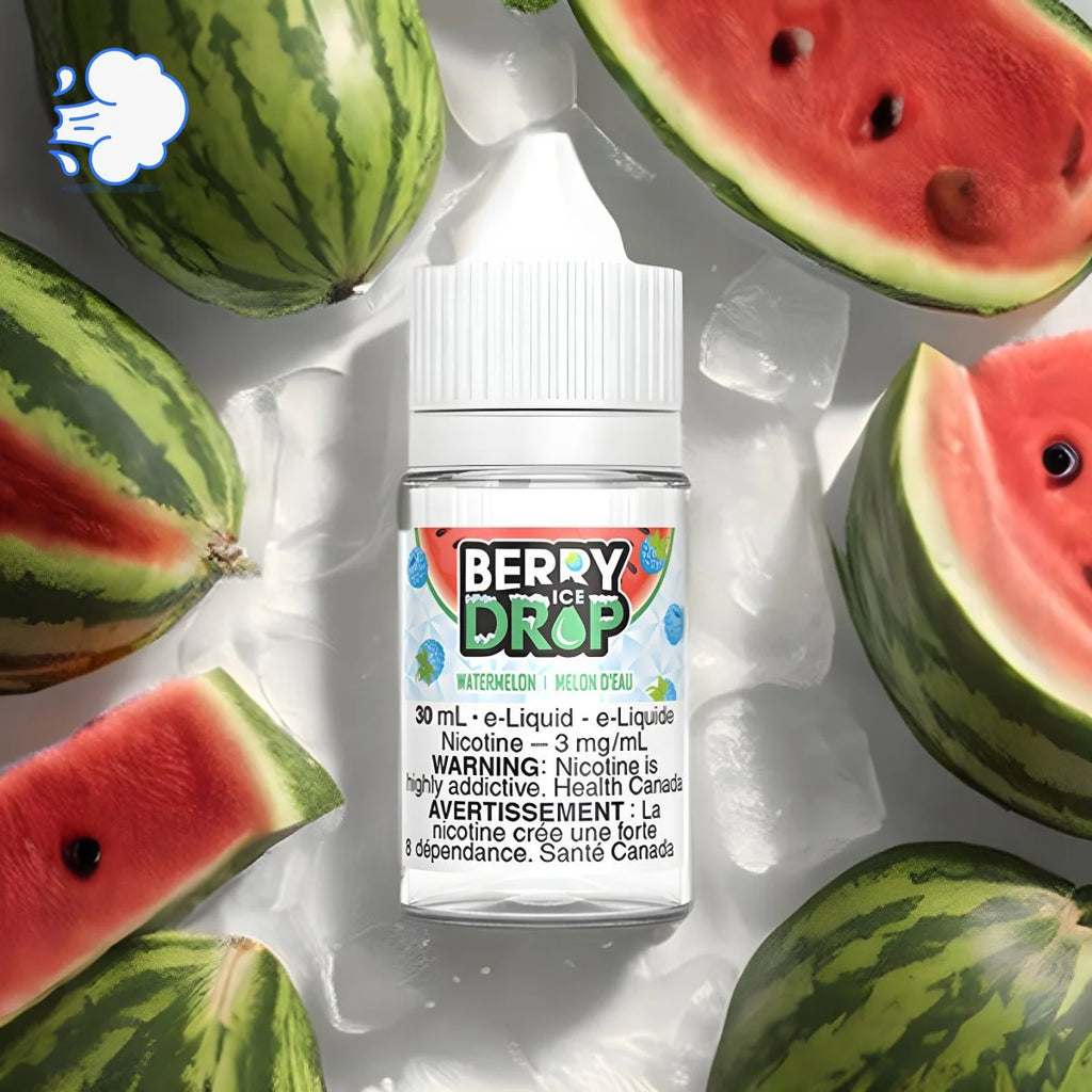 Berry Drop Ice Watermelon | Freebase - SkipTheVapes