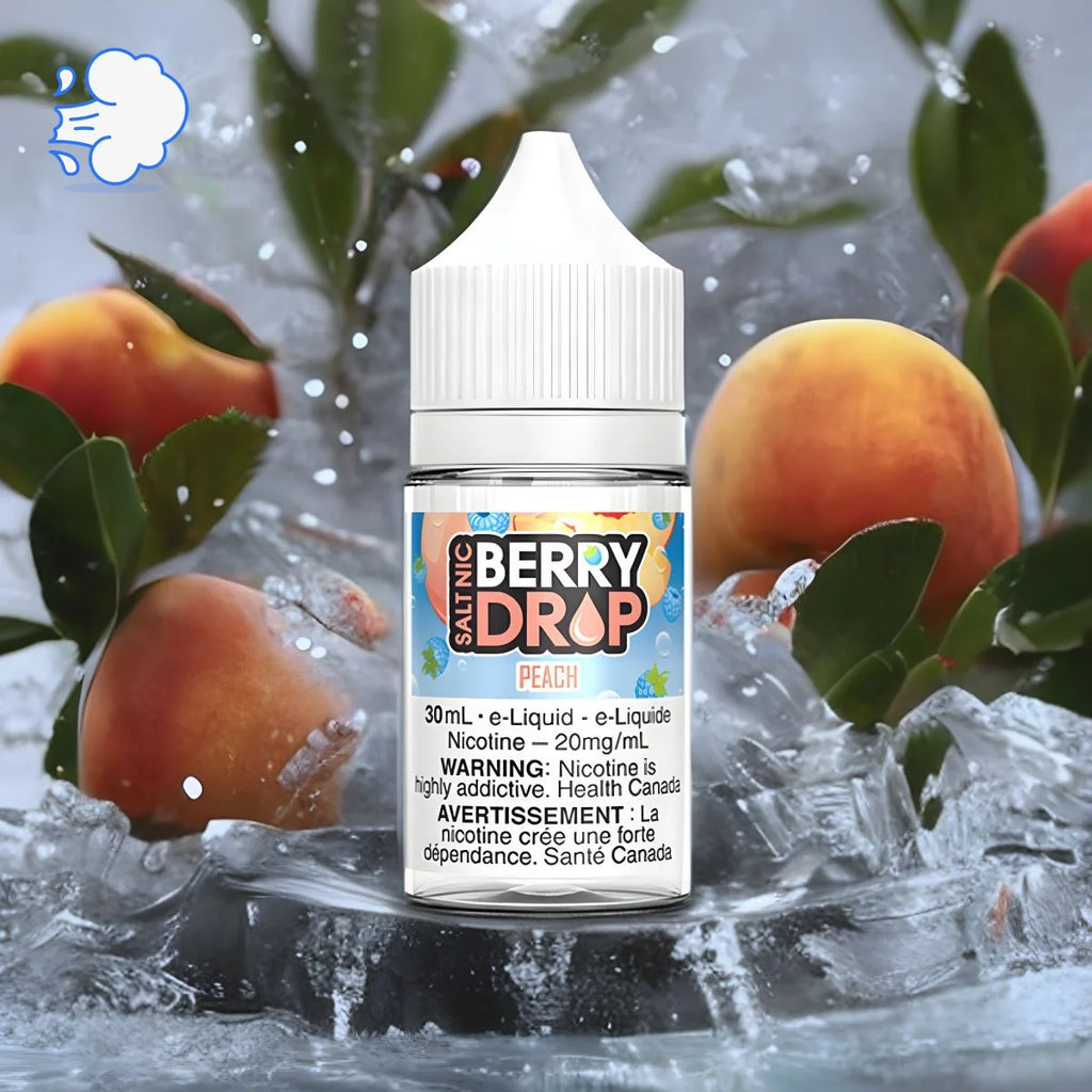 Berry Drop Peach | Salt - SkipTheVapes