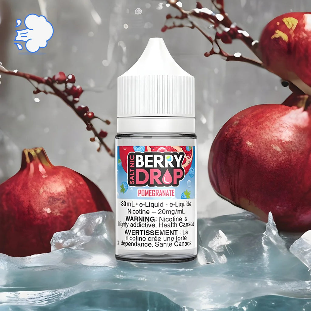 Berry Drop Pomegranate | Salt - SkipTheVapes