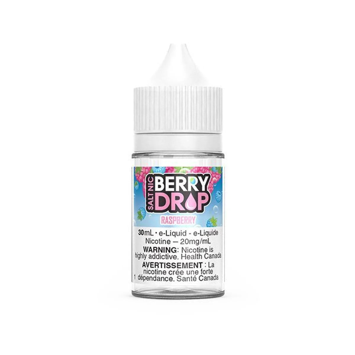 Berry Drop Raspberry | Salt | Same-day delivery in BC – Vape Spot