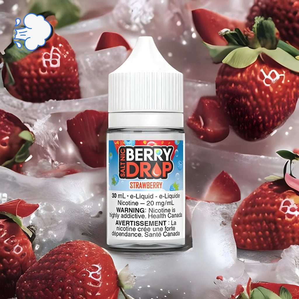 Berry Drop Strawberry | Salt - SkipTheVapes
