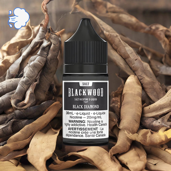 Blackwood Black Diamond salt