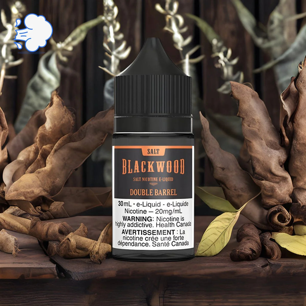 Blackwood Double Barrel | Salt - SkipTheVapes