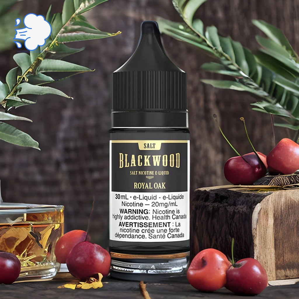 Blackwood Royal Oak | Salt - SkipTheVapes