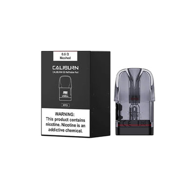 Caliburn G3 Replacement Pods (4 Pack) | Vape & Coils