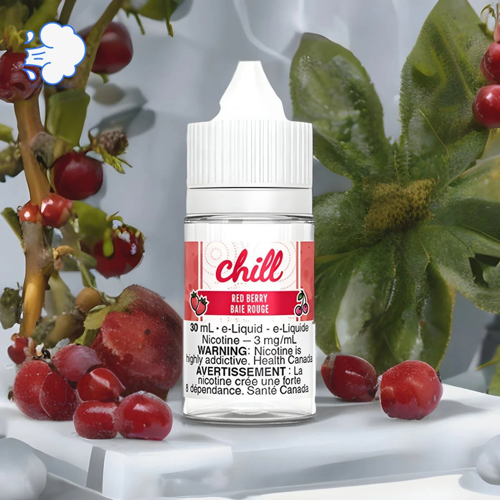 Chill Red Berry | Freebase - SkipTheVapes
