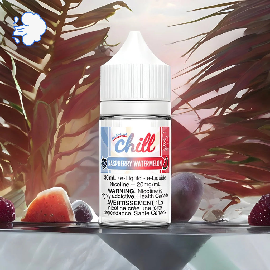 Chill Twisted Raspberry Watermelon | Salt - SkipTheVapes