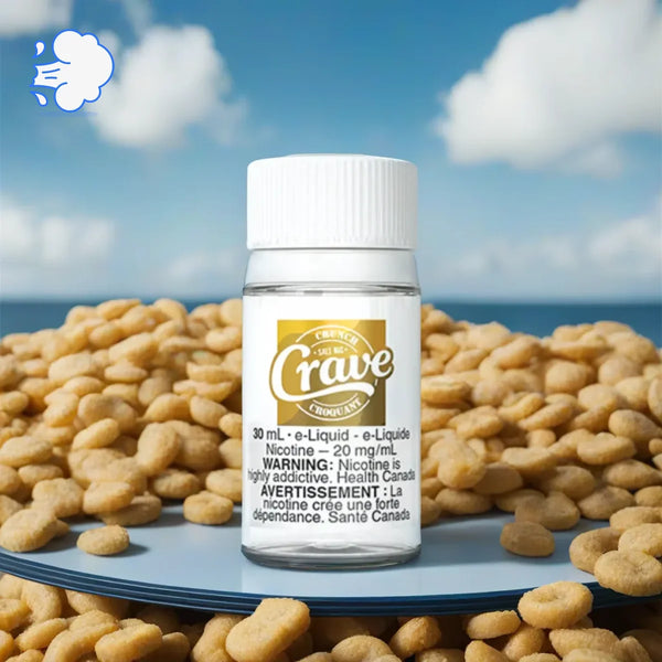 Crave Crunch salt