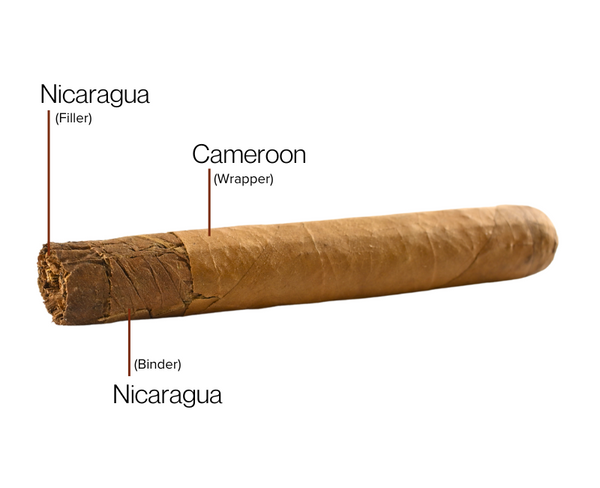 X-K by Karen Connecticut Robusto 5x52 Each - SINGLE