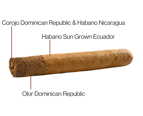 A. FLORES 1975 - Gran Reserva Sungrown Robusto 5 x 52 - SINGLE