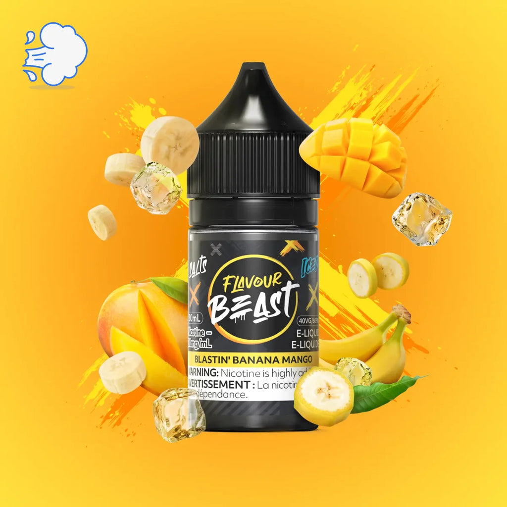 Flavourbeast Blastin Banana Mango | Salt
