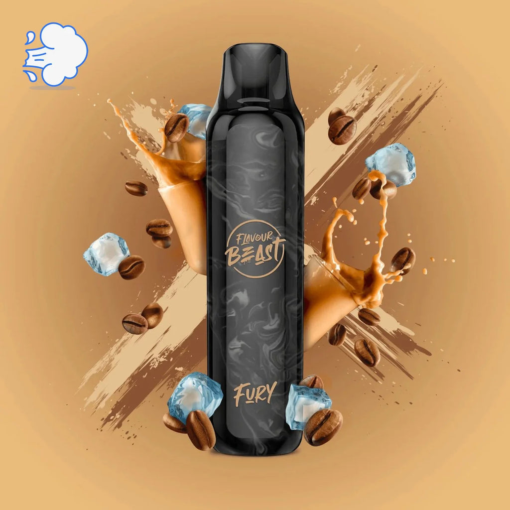 Flavourbeast Chillin Coffee Ice Fury | Disposable - SkipTheVapes
