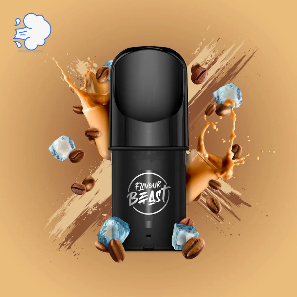 Flavourbeast Chillin Coffee | Pods Pack - SkipTheVapes