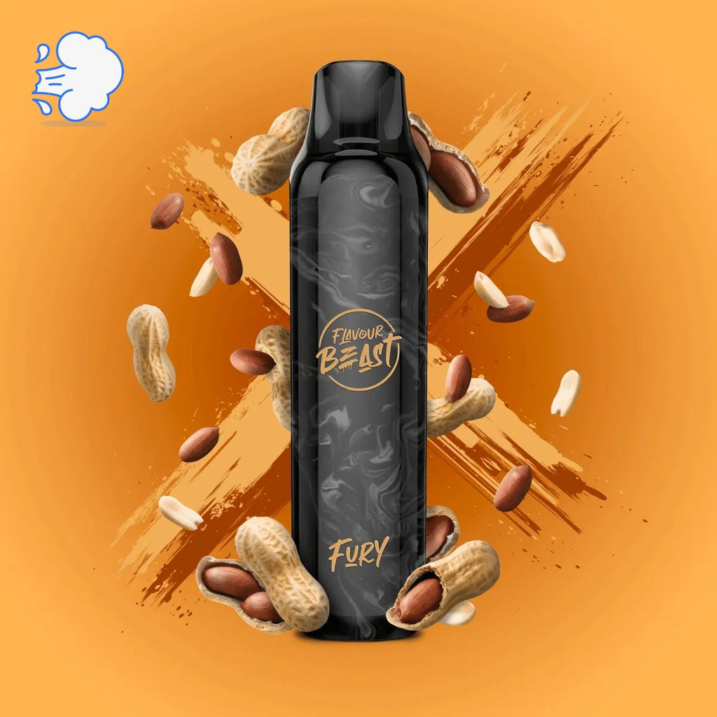 Flavourbeast Churned Peanut Fury | Disposable - SkipTheVapes