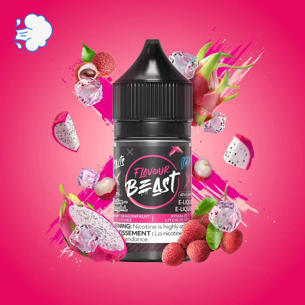 Flavourbeast Dreamy Dragonfruit Lychee Iced | Salt