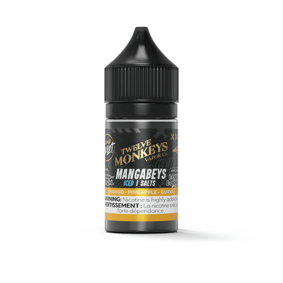 Flavourbeast x 12 Monkeys Mangabeys | Salt