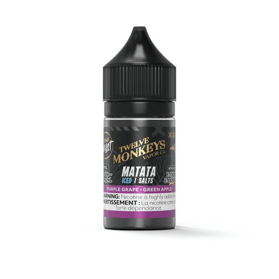 Flavourbeast x 12 Monkeys Matata | Salt