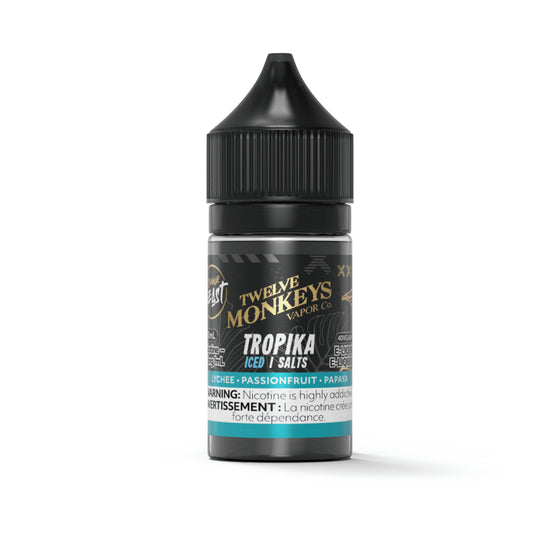 Flavourbeast x 12 Monkeys Tropika | Salt