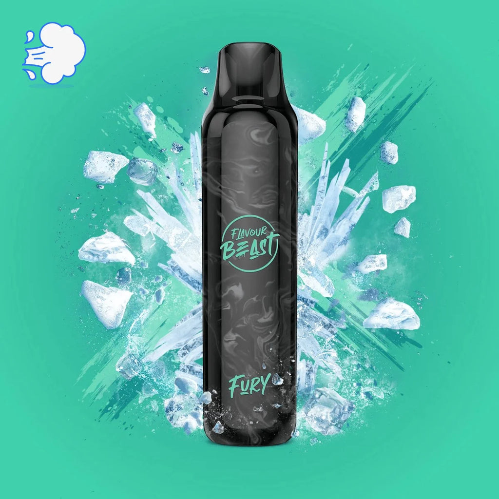 Flavourbeast Extreme Mint Fury | Disposable - SkipTheVapes