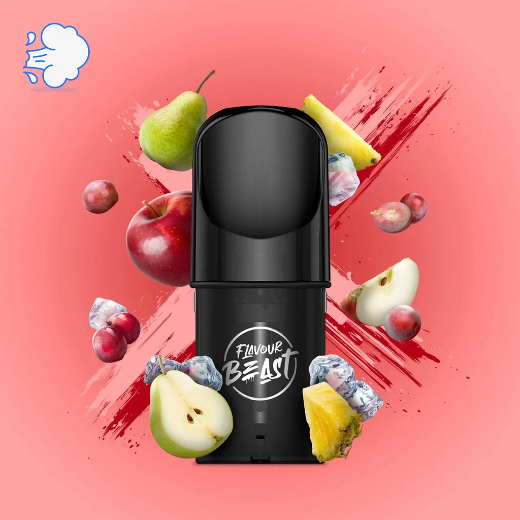 Flavourbeast Famous Fruit KO | Pods Pack - SkipTheVapes