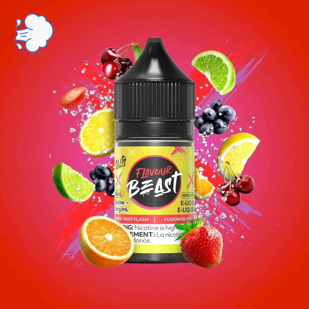Flavourbeast Flippin' Fruit Flash | Salt - SkipTheVapes