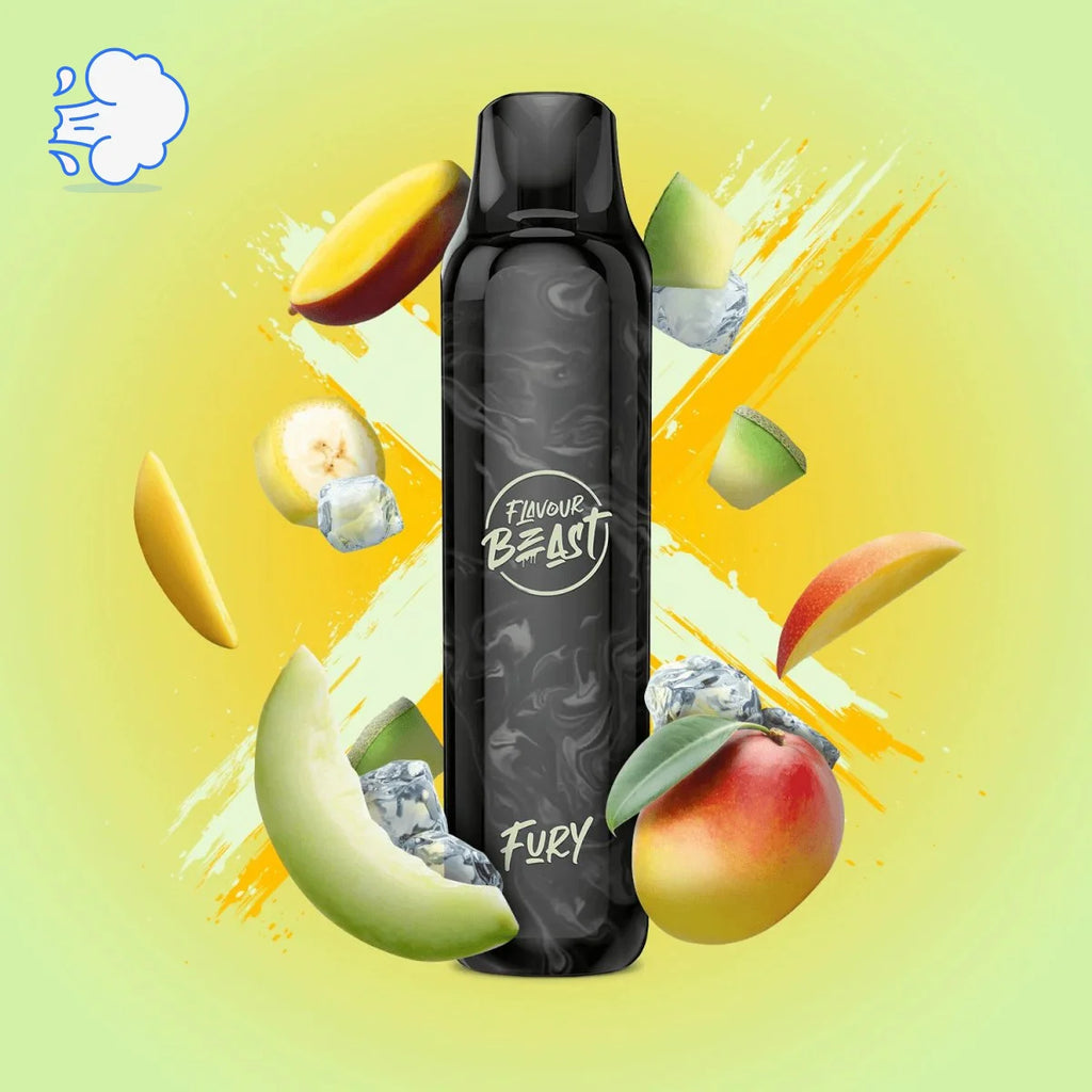 Flavourbeast Hip Honeydew Mango Ice Fury | Disposable - SkipTheVapes