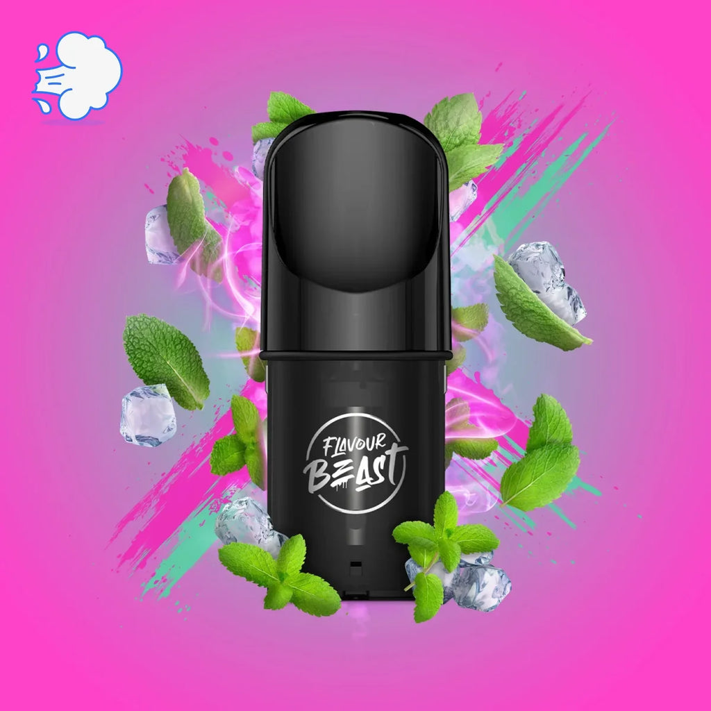 Flavourbeast Mystiq Mint Iced | Pods Pack