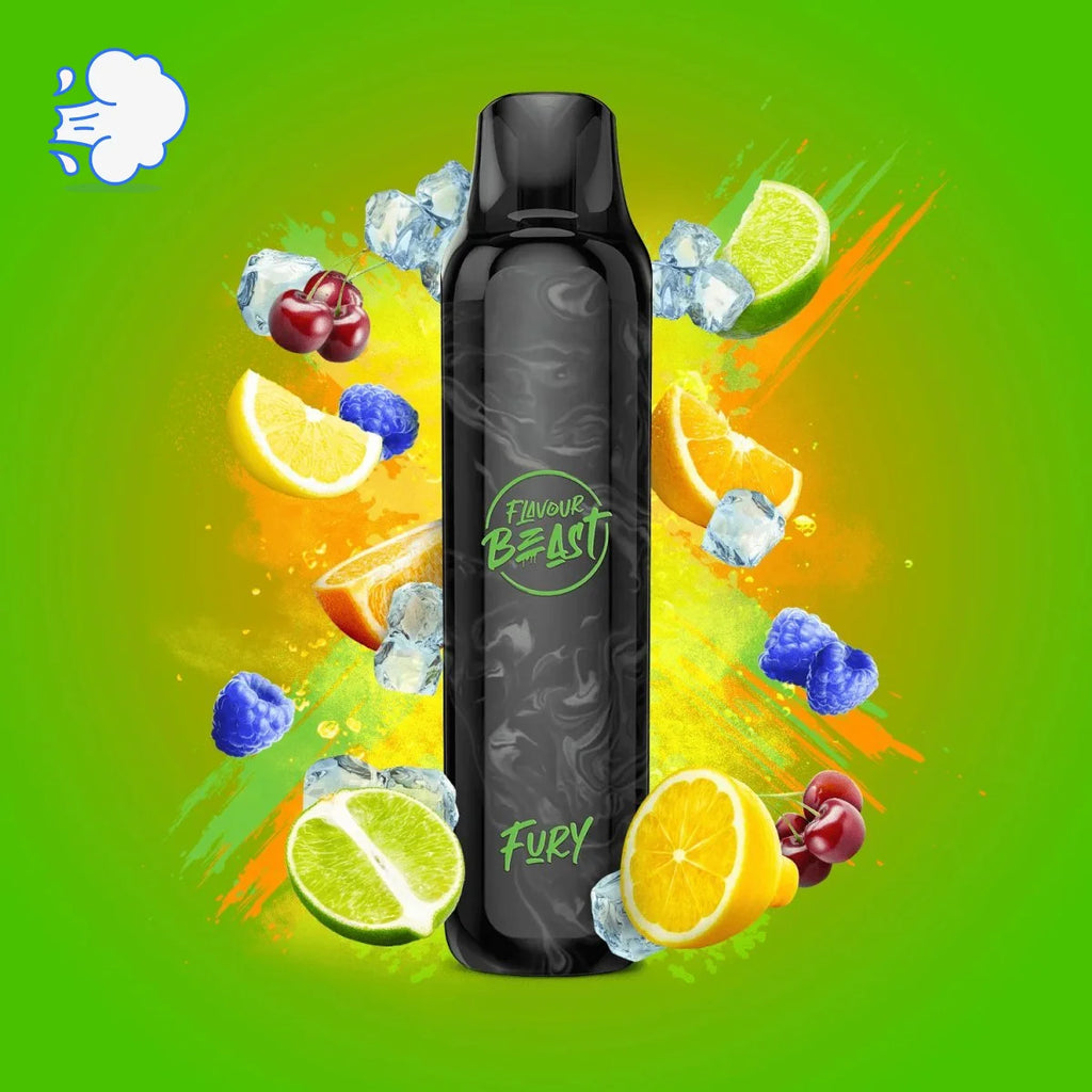 Flavourbeast Slammin STS Ice Fury | Disposable - SkipTheVapes
