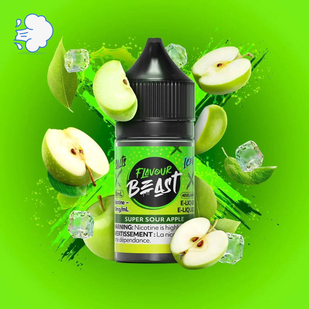 Flavourbeast Super Sour Apple | Salt
