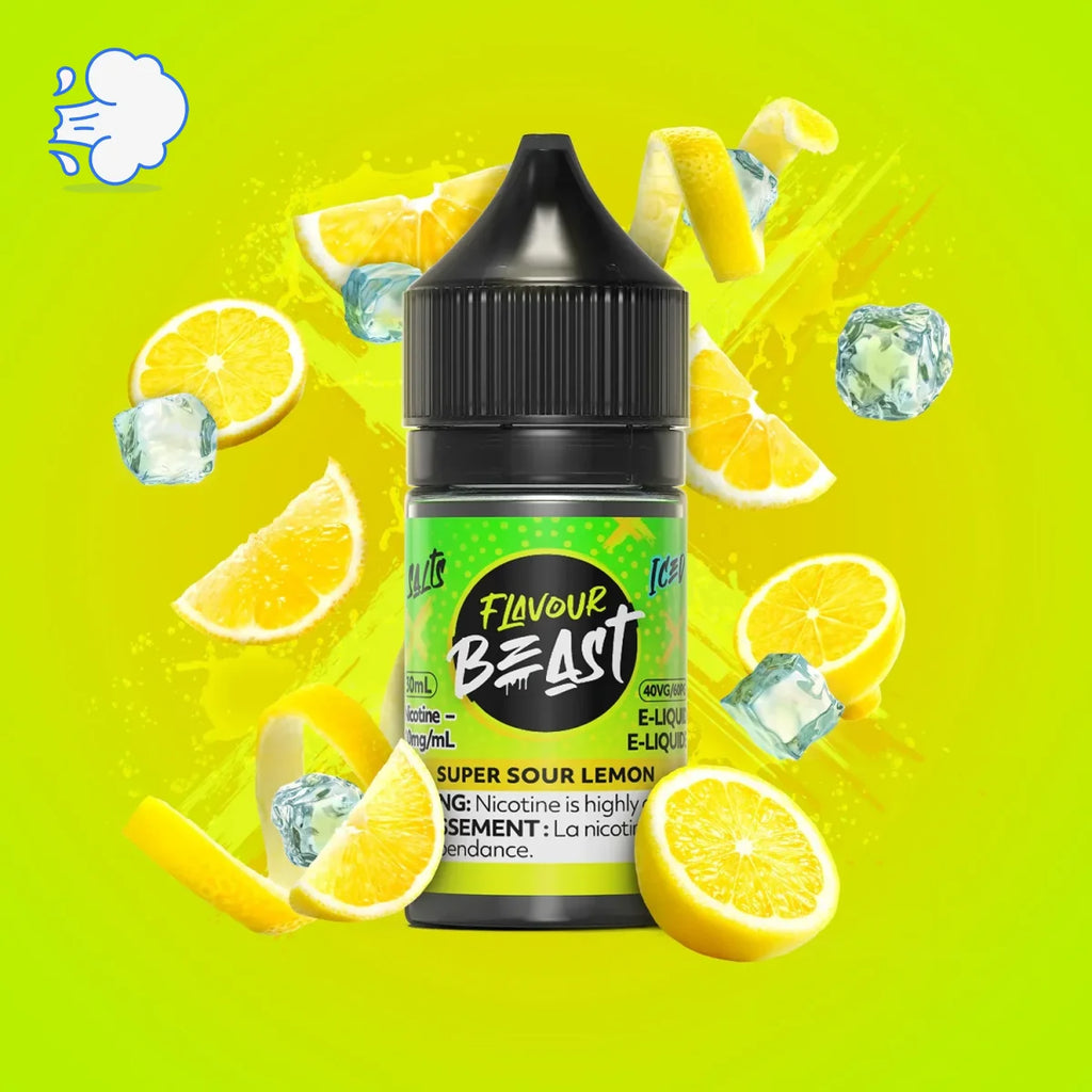 Flavourbeast Super Sour Lemon | Salt