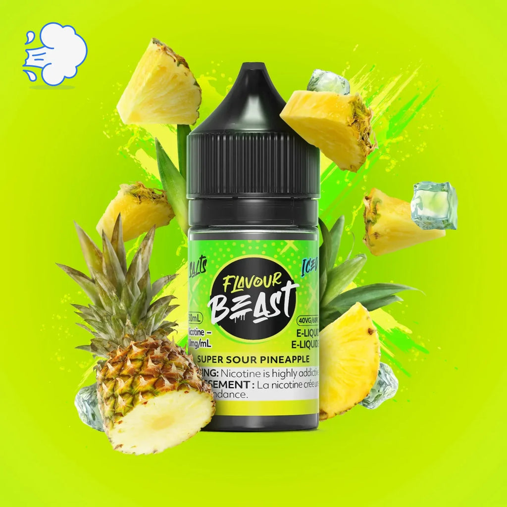 Flavourbeast Super Sour Pineapple | Salt