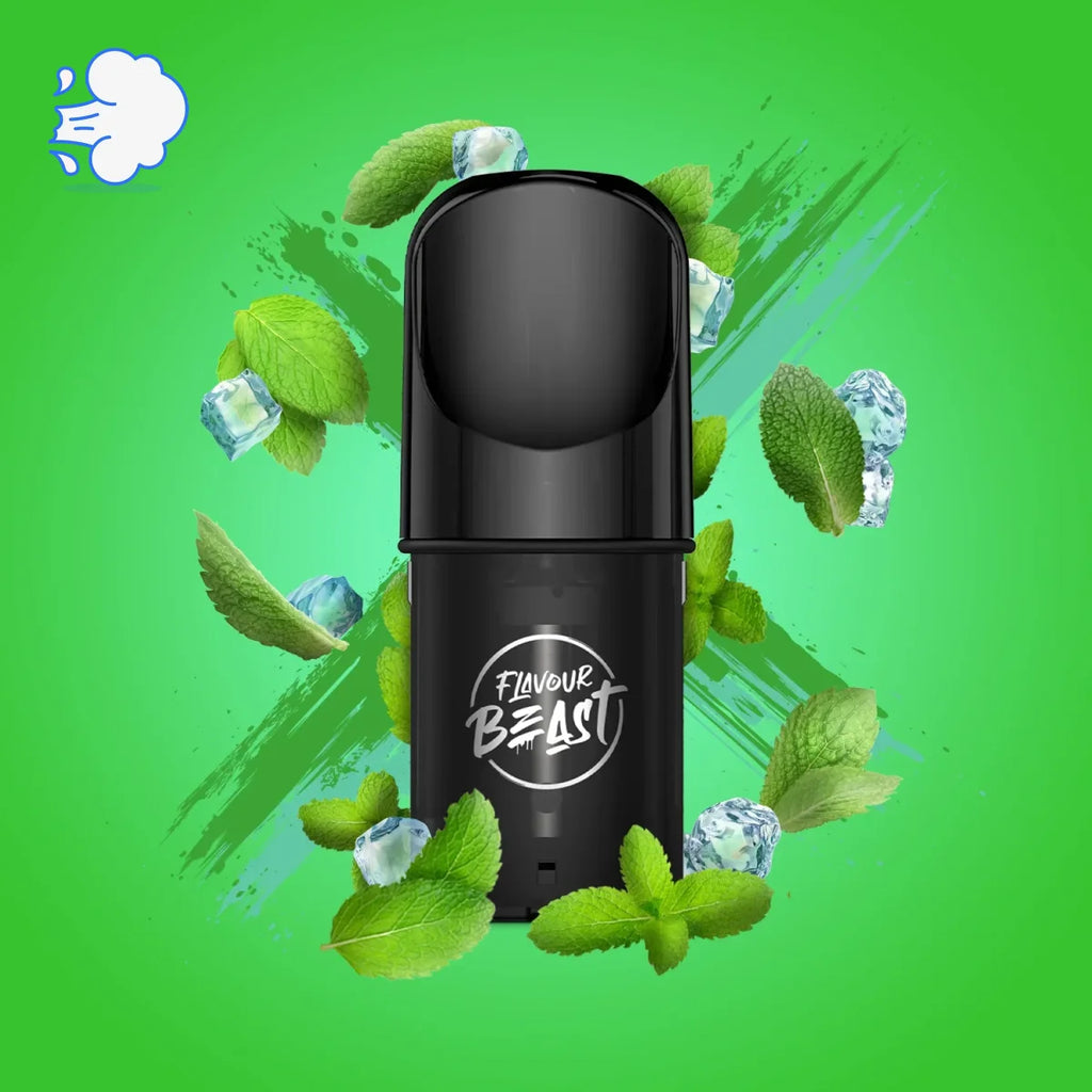 Flavourbeast Super Spearmint | Pods Pack