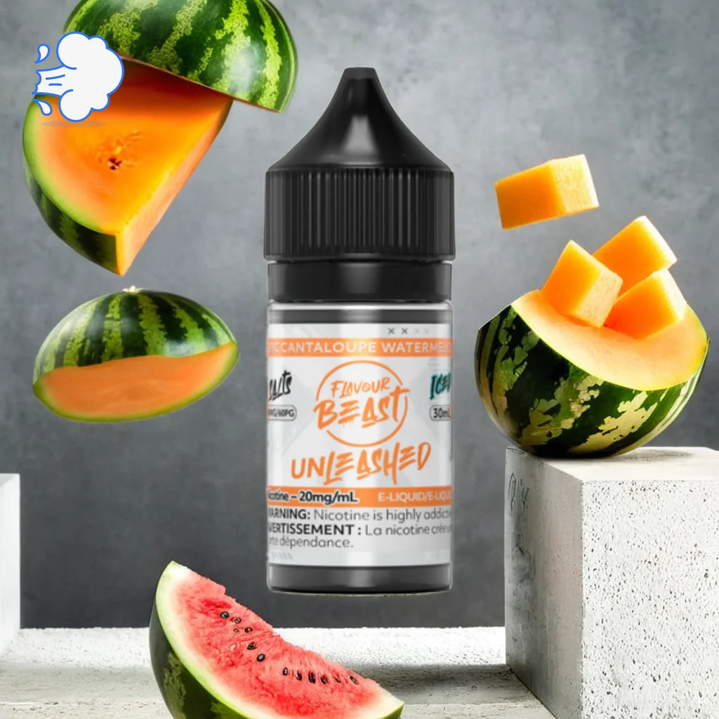 Flavourbeast Unleashed Epic Cantaloupe Watermelon | Salt