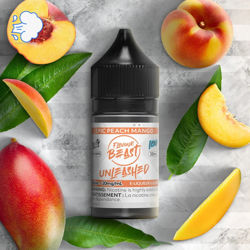 Flavourbeast Unleashed Epic Peach Mango | Salt