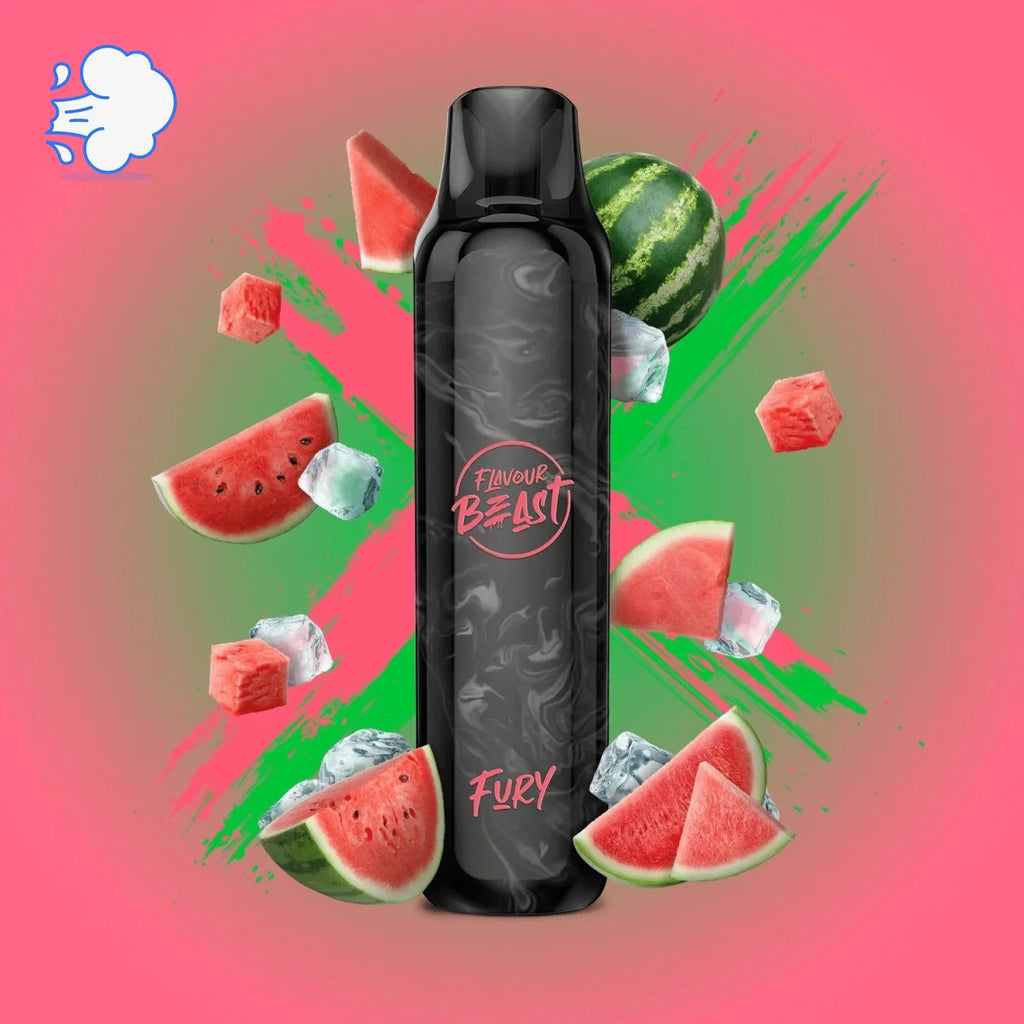 Flavourbeast Weekend Watermelon Ice Fury | Disposable