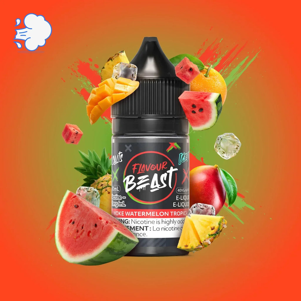 Flavourbeast Woke Watermelon Tropica | Salt