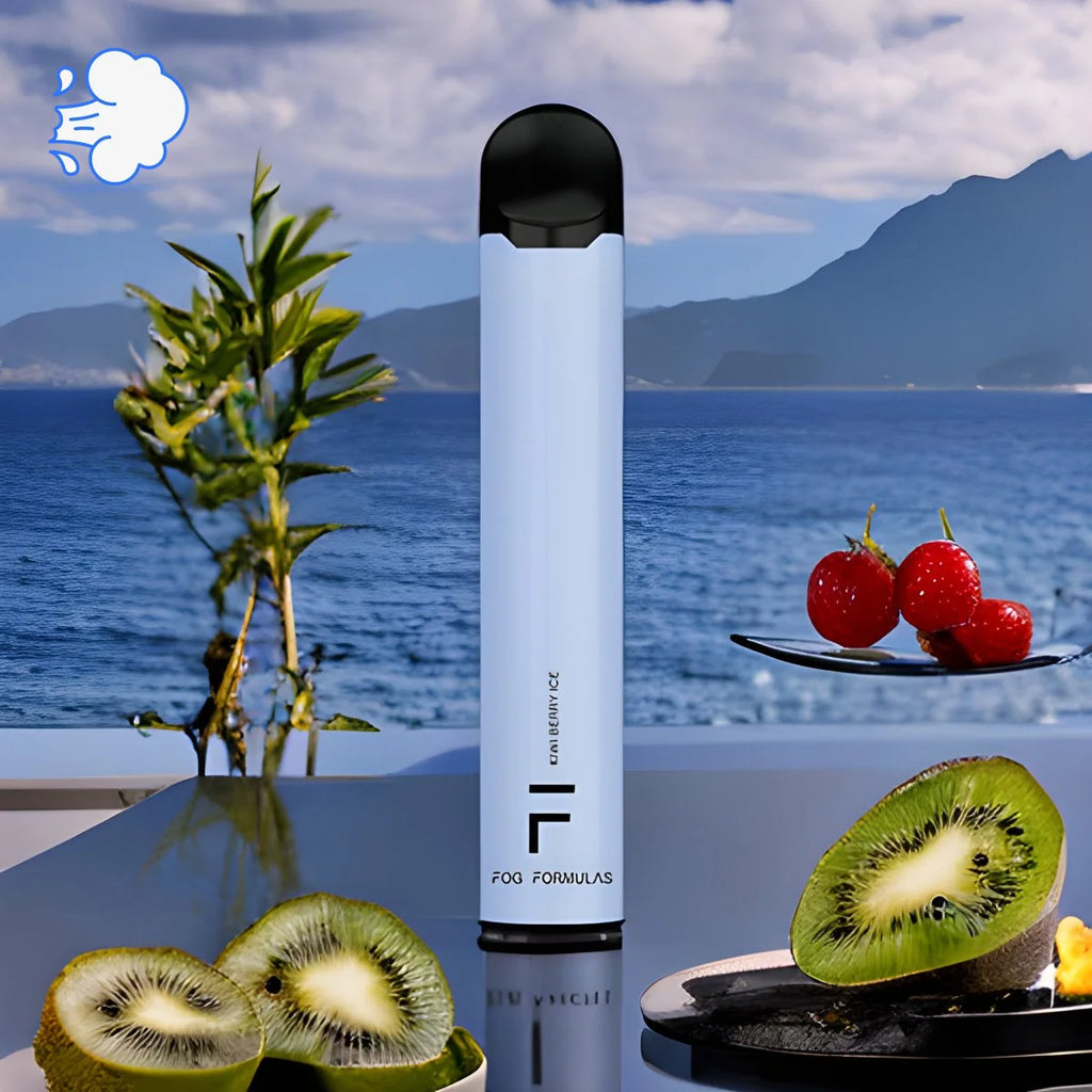 Fog Formulas Kiwi Berry Ice | Disposable - SkipTheVapes
