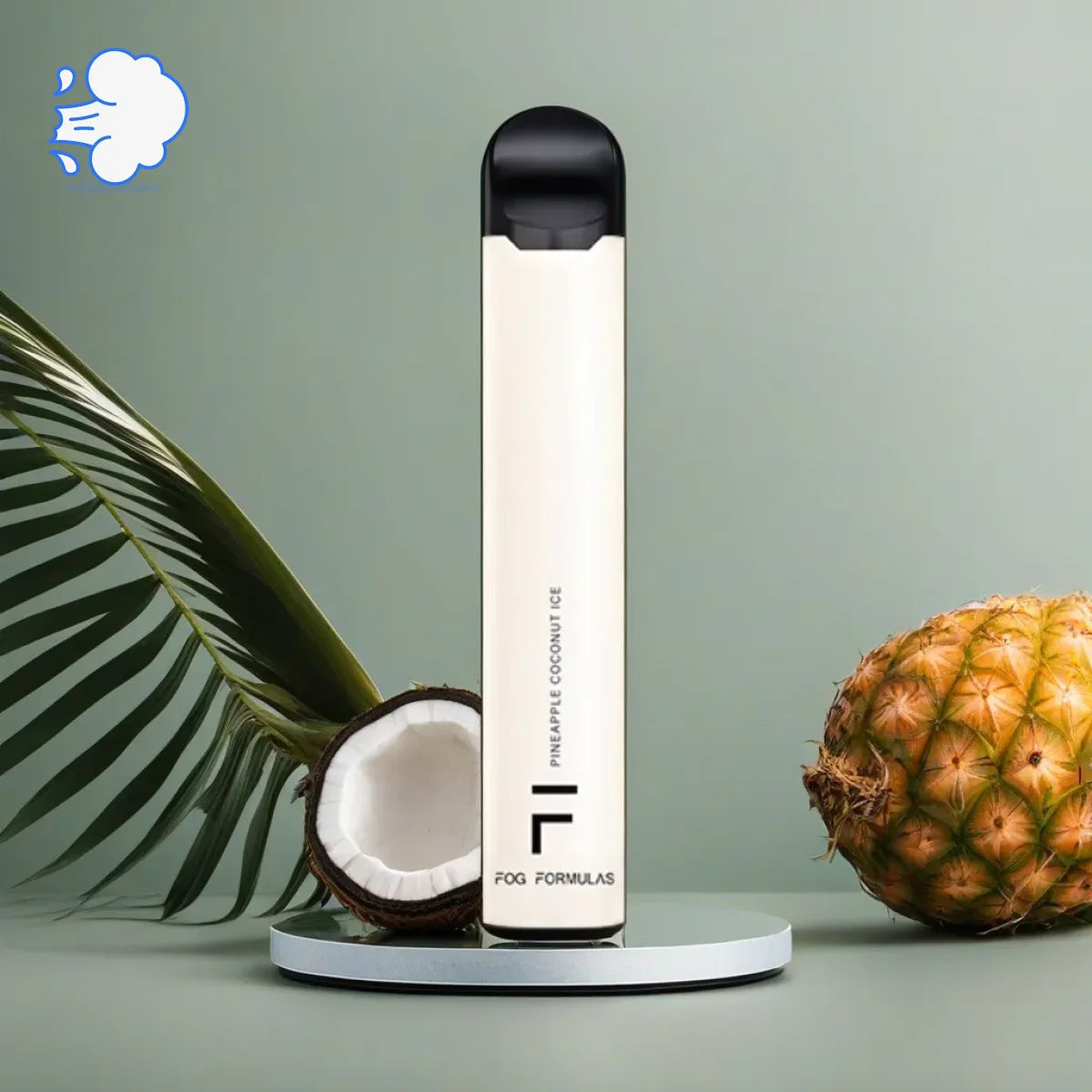 Disposable Spot Fog Formulas Pineapple Coconut Ice | Disposable – Vape Spot