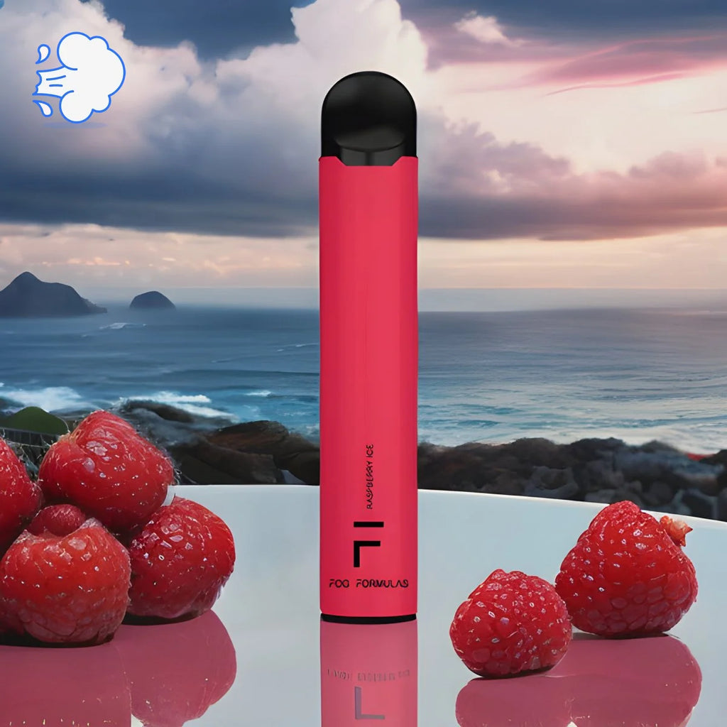 Fog Formulas Raspberry Ice | Disposable - SkipTheVapes