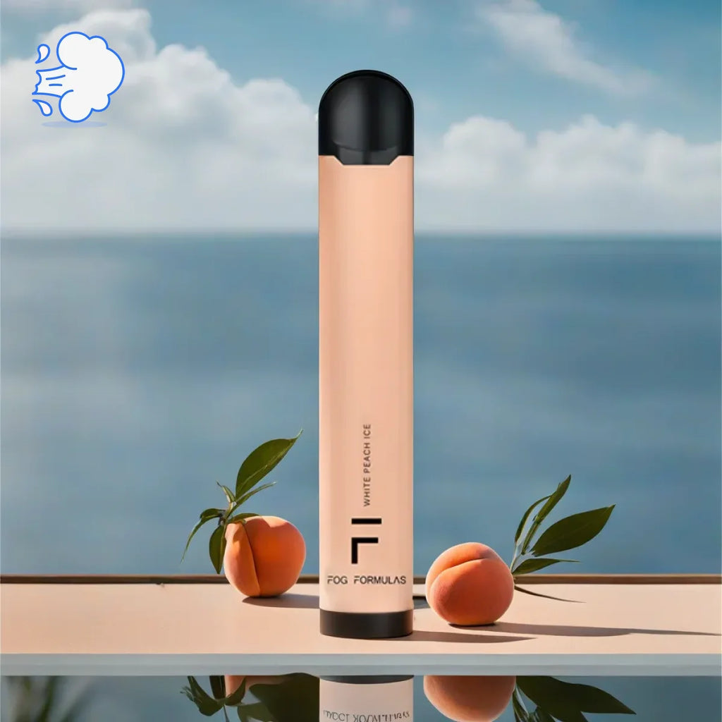 Fog Formulas White Peach Ice | Disposable