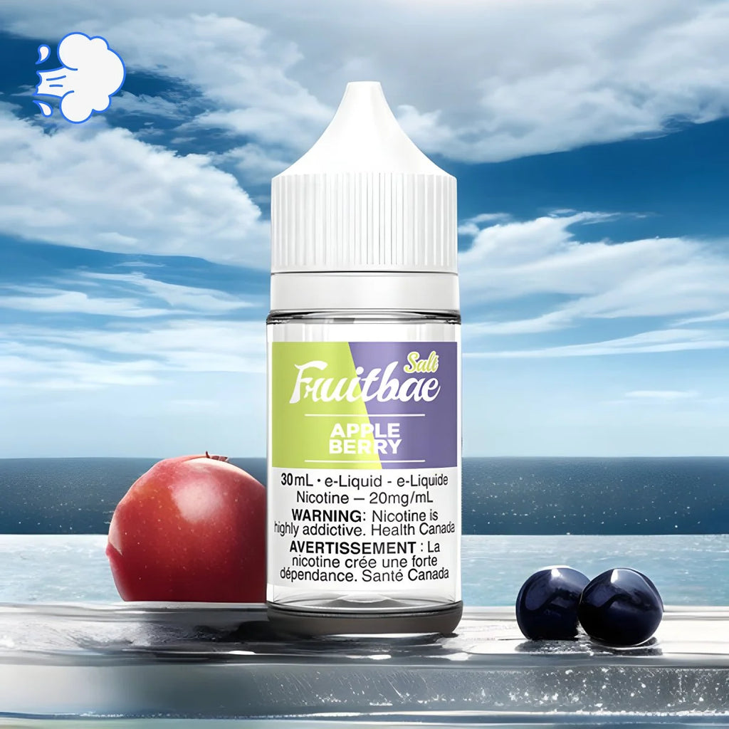 Fruitbae Apple Berry | Salt - SkipTheVapes