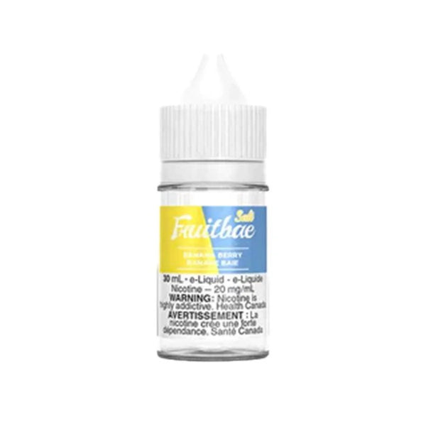 Fruitbae Banana Berry | Freebase - SkipTheVapes