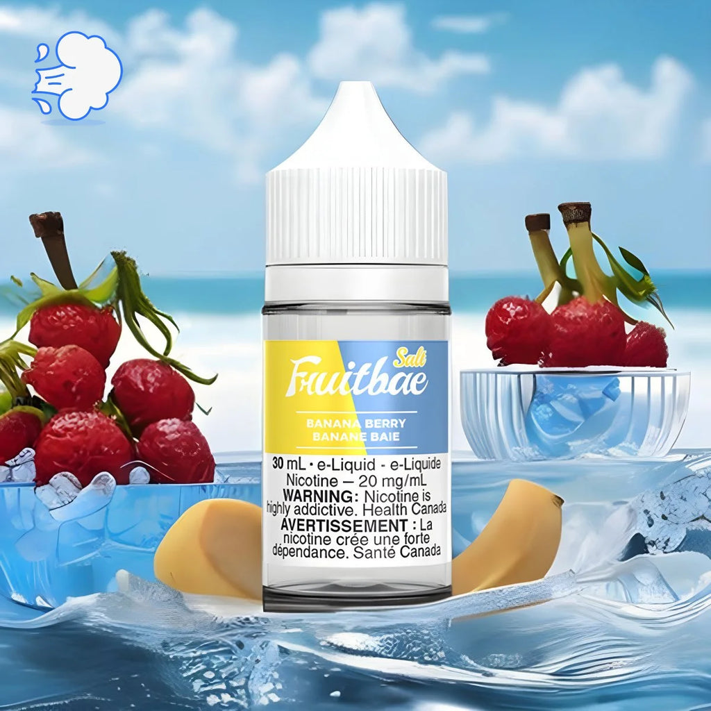 Fruitbae Banana Berry | Salt - SkipTheVapes