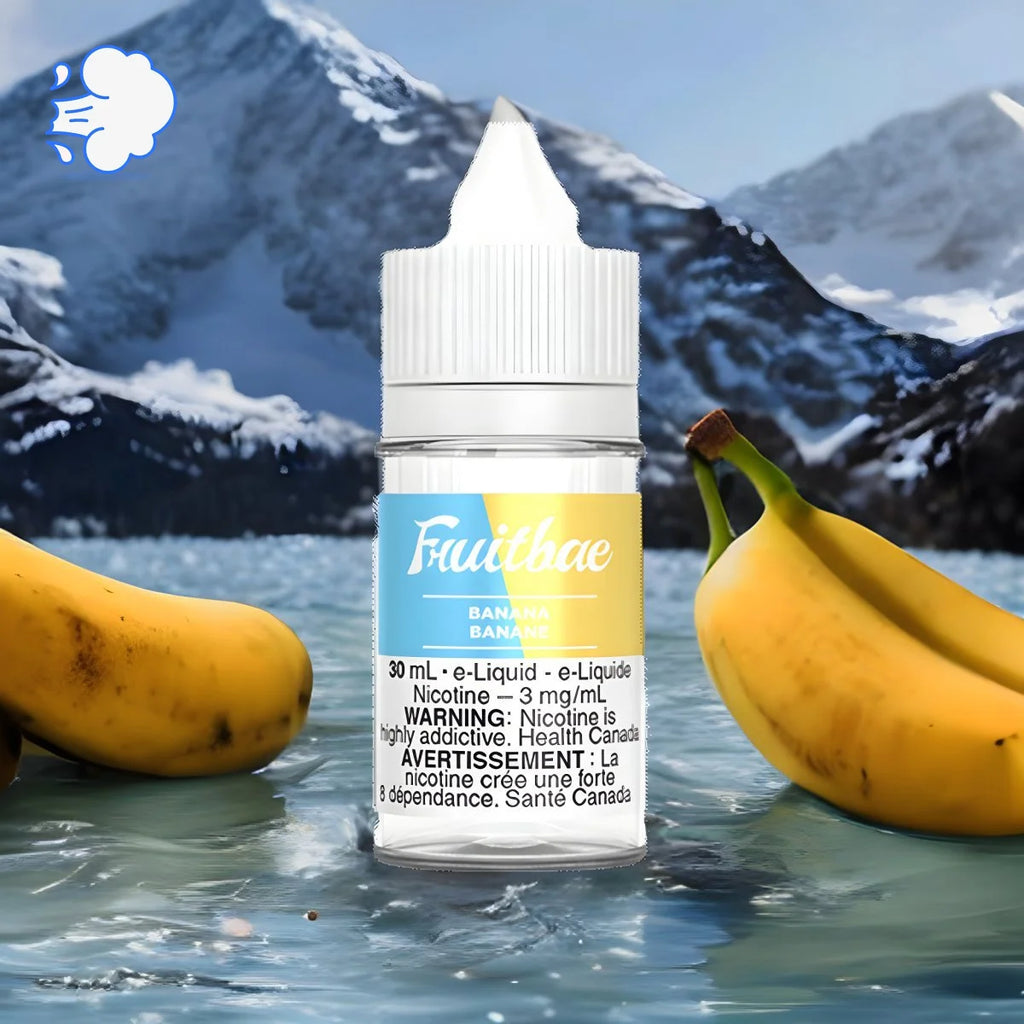 Fruitbae Banana | Freebase - SkipTheVapes