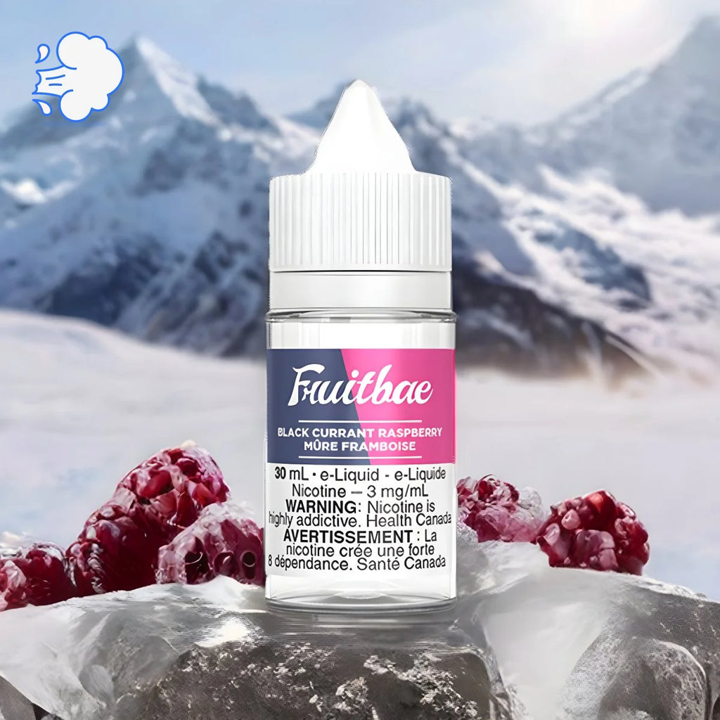 Fruitbae Black Currant Raspberry | Freebase - SkipTheVapes