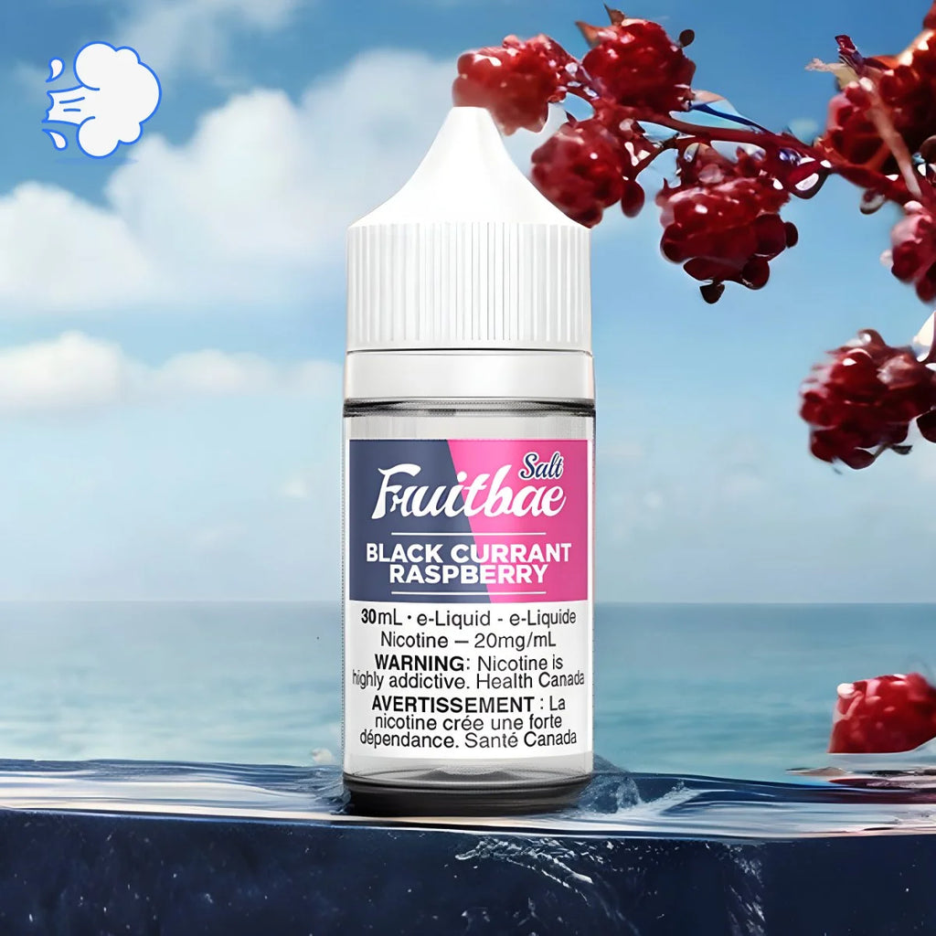 Fruitbae Black Currant Raspberry | Salt - SkipTheVapes